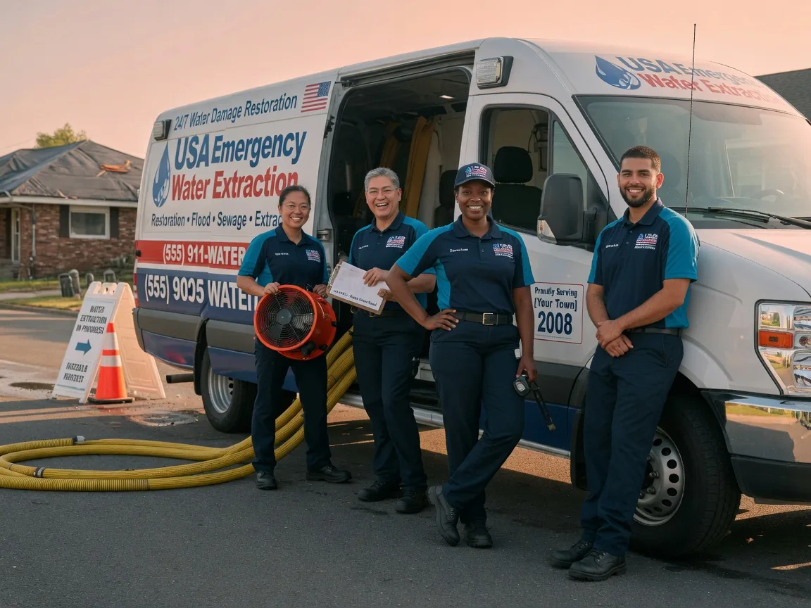 Emergency Water Removal company in Canton, KS