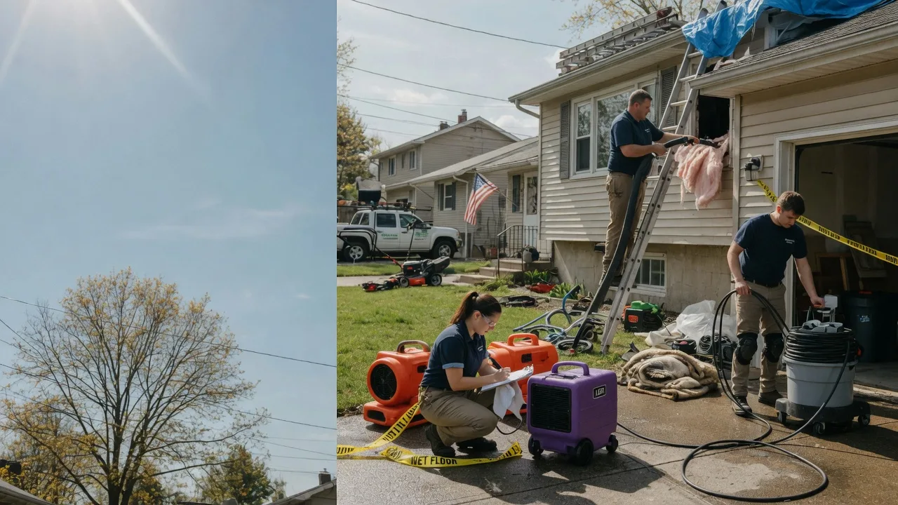 Emergency Water Removal in Canton, KS near me